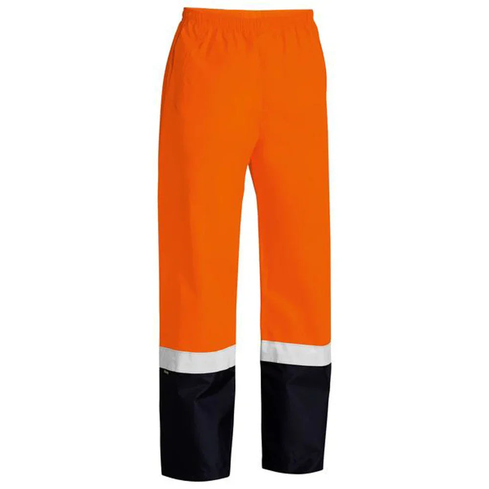 Bisley 2-Tone Hi-Vis Shell Rain Pant - RSEA Safety Outlet